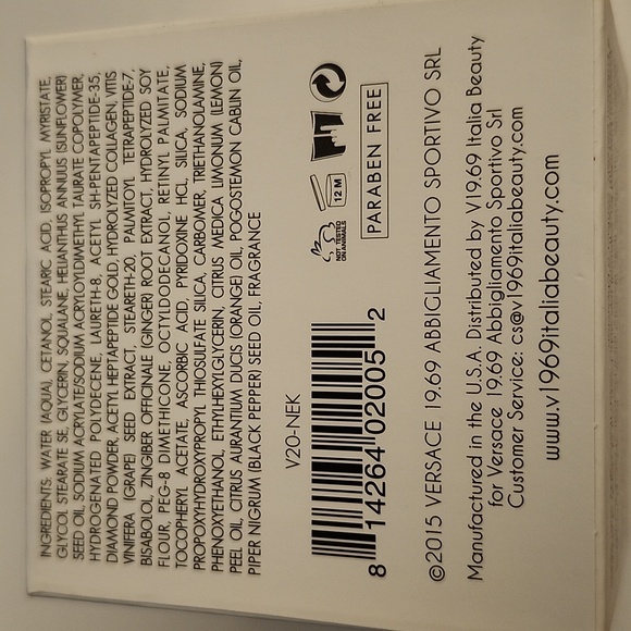 Versace 1969 Idra Totale Neck Cream - Picture 6 of 6